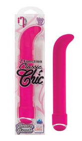 7 Function Classic Chic G-Spot Massager Pink 6.25 Inch Default Title Vibrators - G Spot